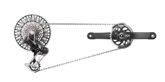 Groupe Complet SRAM XX T-Type Eagle AXS 12V