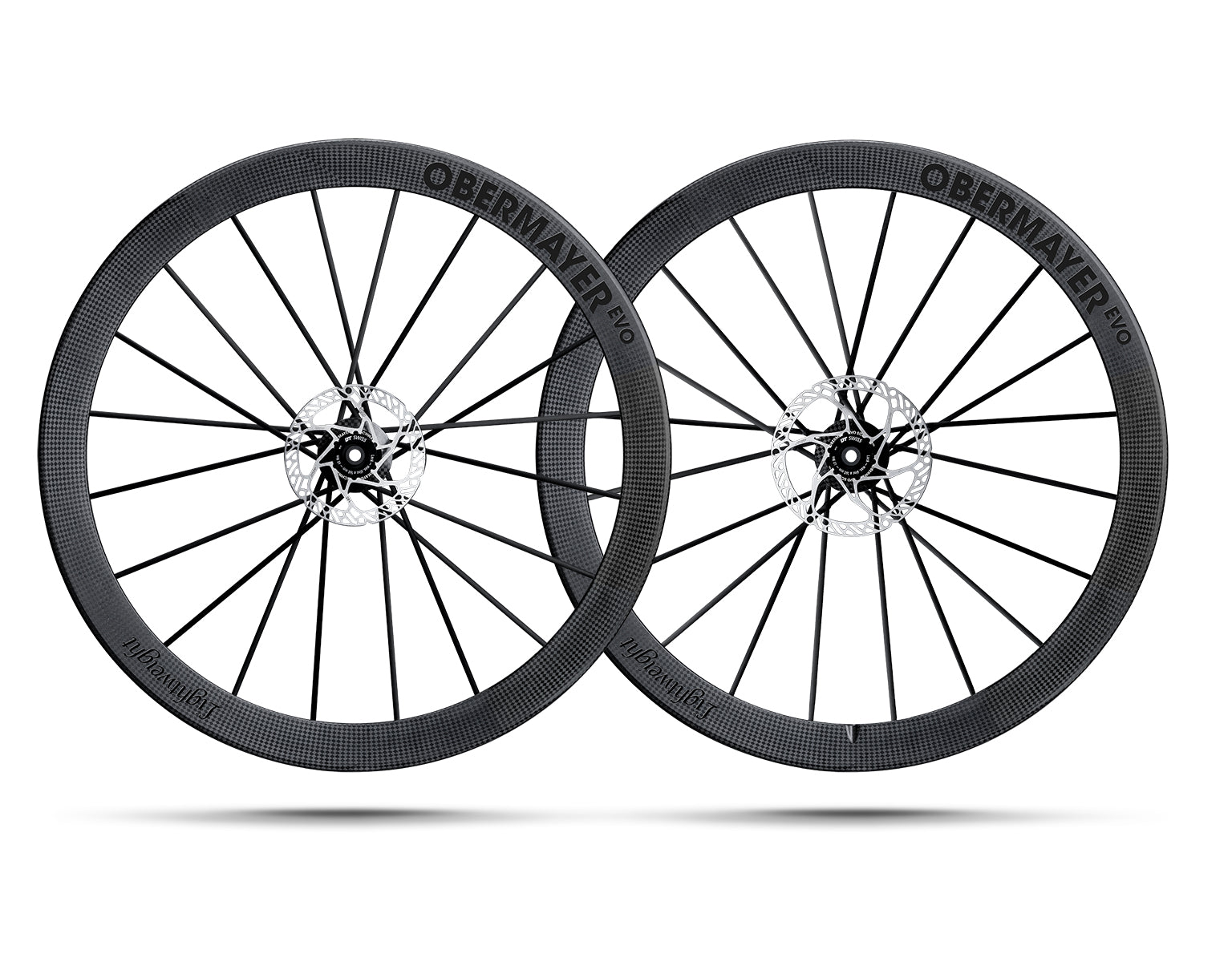 Paire De Roues Marchisio SX100 Aluminium - Shimano 9/10/11v, Pneu Clincher, Noir