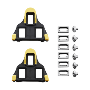 Pair of Shimano SPD-SL 6° cleats