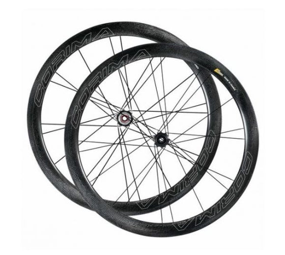 CORIMA WS Black 47mm Disc Wheelset