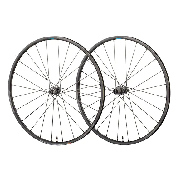 SHIMANO WH-RS370-TL-F12 disc wheelset