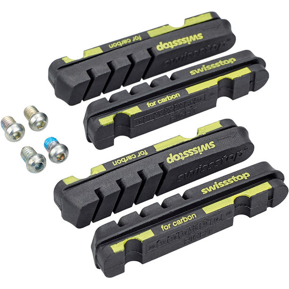 Zapatas De Freno Flash Evo Compatible Shimano Sram Azul Zapatas De Freno Flash Evo Compatible Shimano Sram Azul