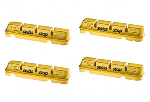 SWISSSTOP FlashPro Yellow King brake pads x4