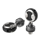Pédales Capteur de puissance WAHOO SPEEDPLAY Powrlink Zero Dual