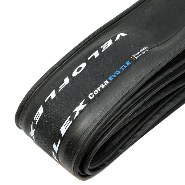 Pneus 700X25C VELOFLEX CORSA RACE NOIR/BE Pneus 700X25C VELOFLEX CORSA RACE NOIR/BE