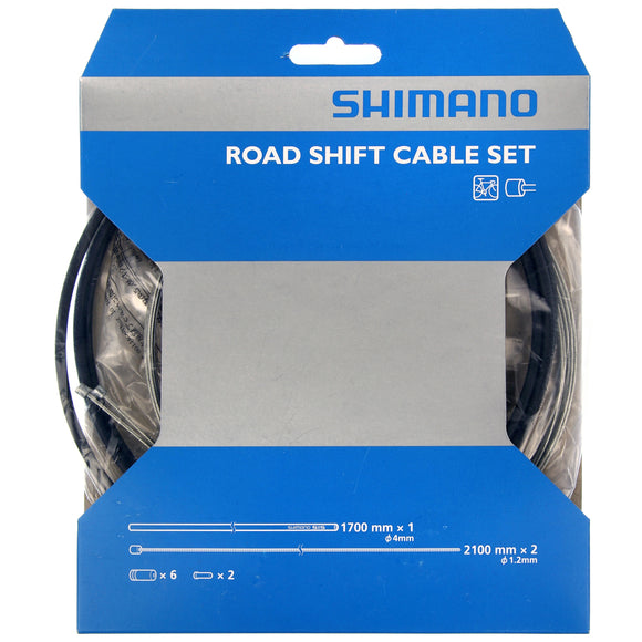 Shimano Road Shift Cable Set Derailleurs Cable And Housing Set
