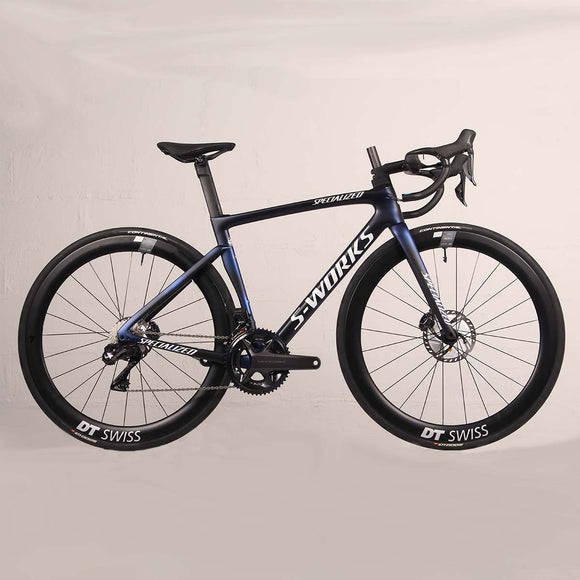 Specialized S-Works Tarmac SL7 - Quickstep 2022 in 52 - WITHOUT custom wheels