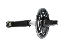 Pédalier SRAM RED AXS D1 12 Vitesses 46/33 - Carbone, 175mm (Occasion)