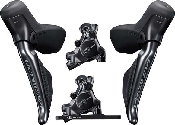 Shimano Di2 ULTEGRA ST R8150 manette de vitesse 2x12 Shimano Di2 ULTEGRA ST R8150 manette de vitesse 2x12