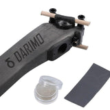 Tige de selle Darimo Carbon T1 Aero UD noire mat pour S-Works SL7