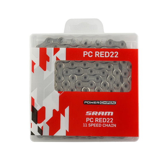 Sram PC Red 22 11v Chaîne 114 Maillons - Performance Et Légèreté