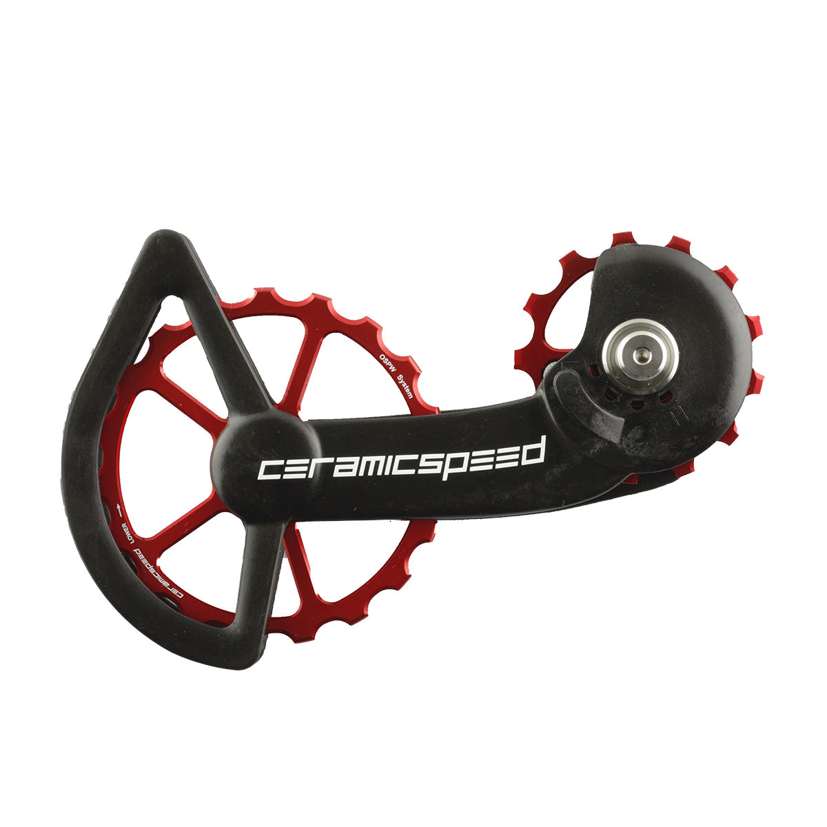 CeramicSpeed Cage de Dérailleur Arriére - OSPW RS | pour Shimano Dura CeramicSpeed Cage de Dérailleur Arriére - OSPW RS | pour Shimano Dura