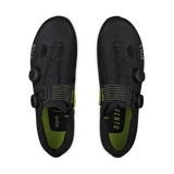 Fizik Vento Stabilita Carbon Black Fluo Yellow Shoes