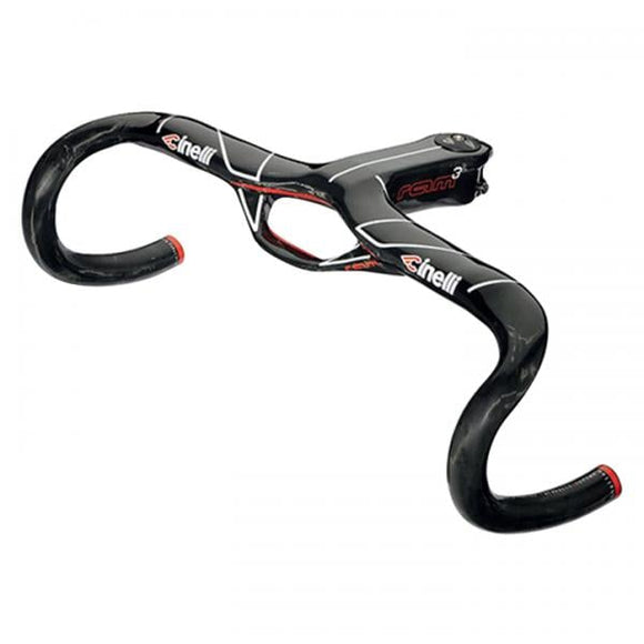 CINELLI RAM 3 carbon handlebar with integrated stem! Used!