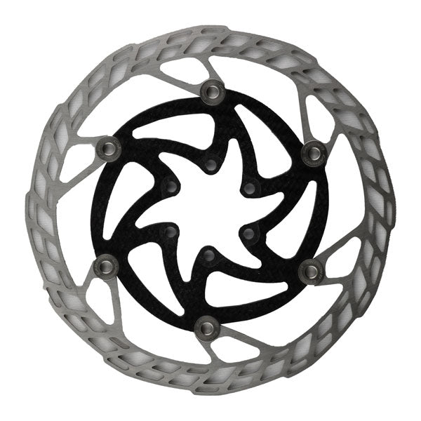 Disque De Frein Vélo 160 Mm En Acier Inoxydable - Rotor Center Lock Avec 6 Vis Pour VTT, Vélo De Route, BMX