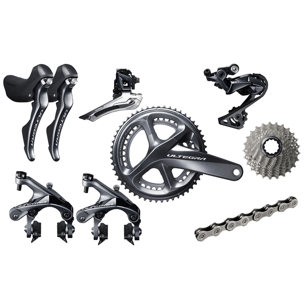 Roue Carbone Shimano RS8 D'occasion + Cassette Ultegra R8000 11v Et Pneu Gatorskin – Top Pour Route !
