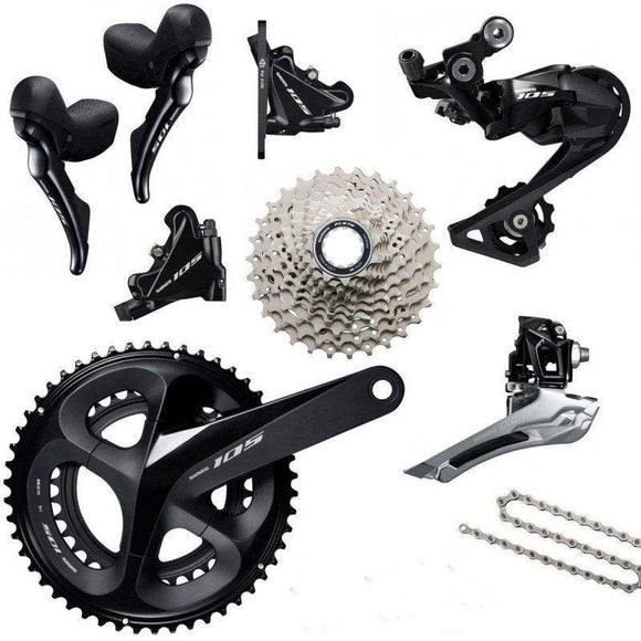 SHIMANO 105-R7020 Disc Complete Groupset