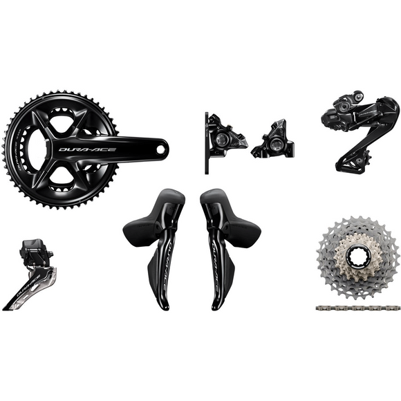 SHIMANO Dura-Ace Di2 R9270 12-speed Complete Groupset - with power meter DOUBLE Stages Cycling