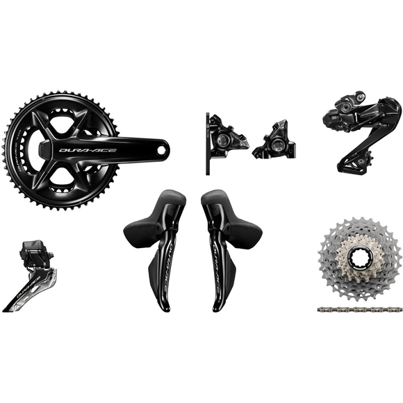 SHIMANO Dura-Ace Di2 R9270 12-speed Complete Groupset with Shimano 9200 Power Meter