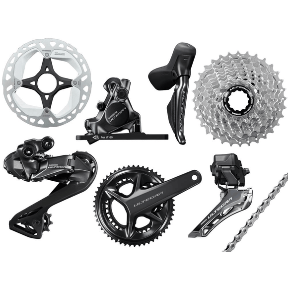 SHIMANO ULTEGRA Di2 R8170 12-speed Complete Groupset with Power Meter Stages Cycling
