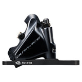 SHIMANO DURA-ACE R9170 Di2 left lever with caliper and hose