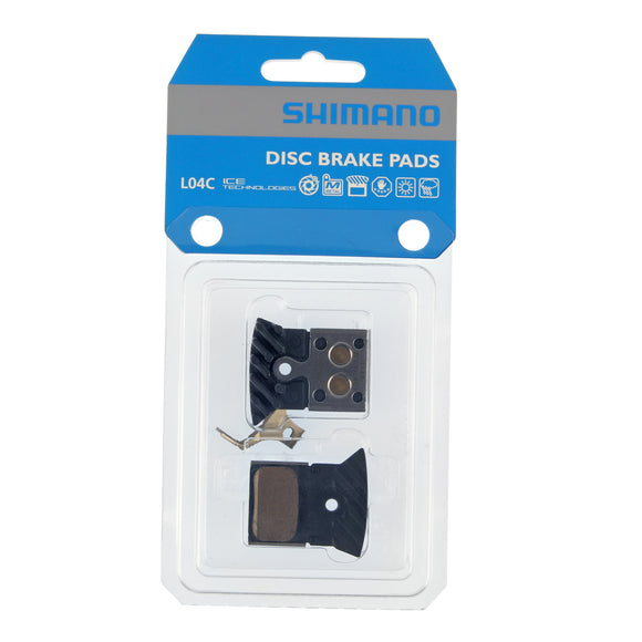 Plaquettes de frein métalliques SHIMANO L04C