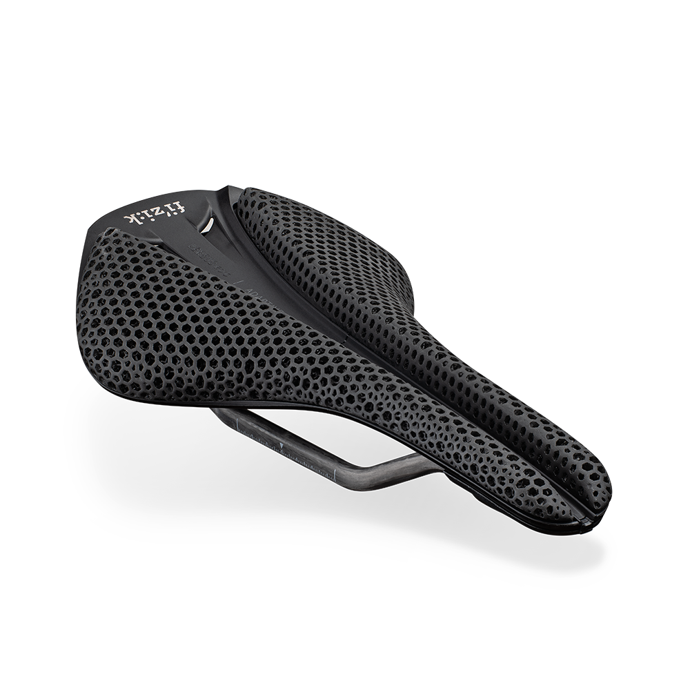 Selle De Vélo Fizik Antares 141 Mm Rails K:ium Noir/rouge édition équipe - Neuf