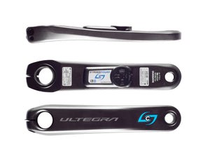 SHIMANO Ultegra R8100 left crank with power meter CYCLING STAGES