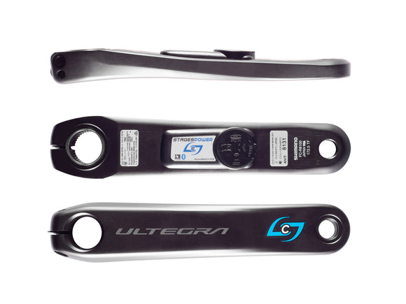 SHIMANO Ultegra R8100 left crank with power meter CYCLING STAGES