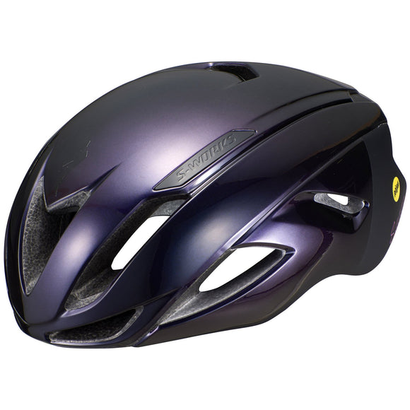 SPECIALIZED EVADE II helmet purple SAGAN EDITION
